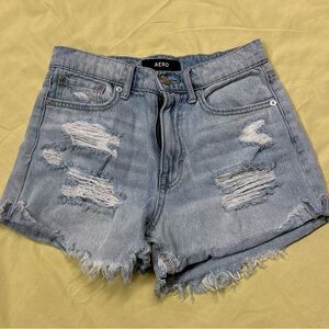 Aeropostale mom shorts size 4